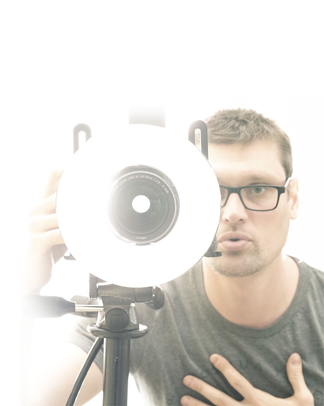 Will Engelmann behind the camera. 
