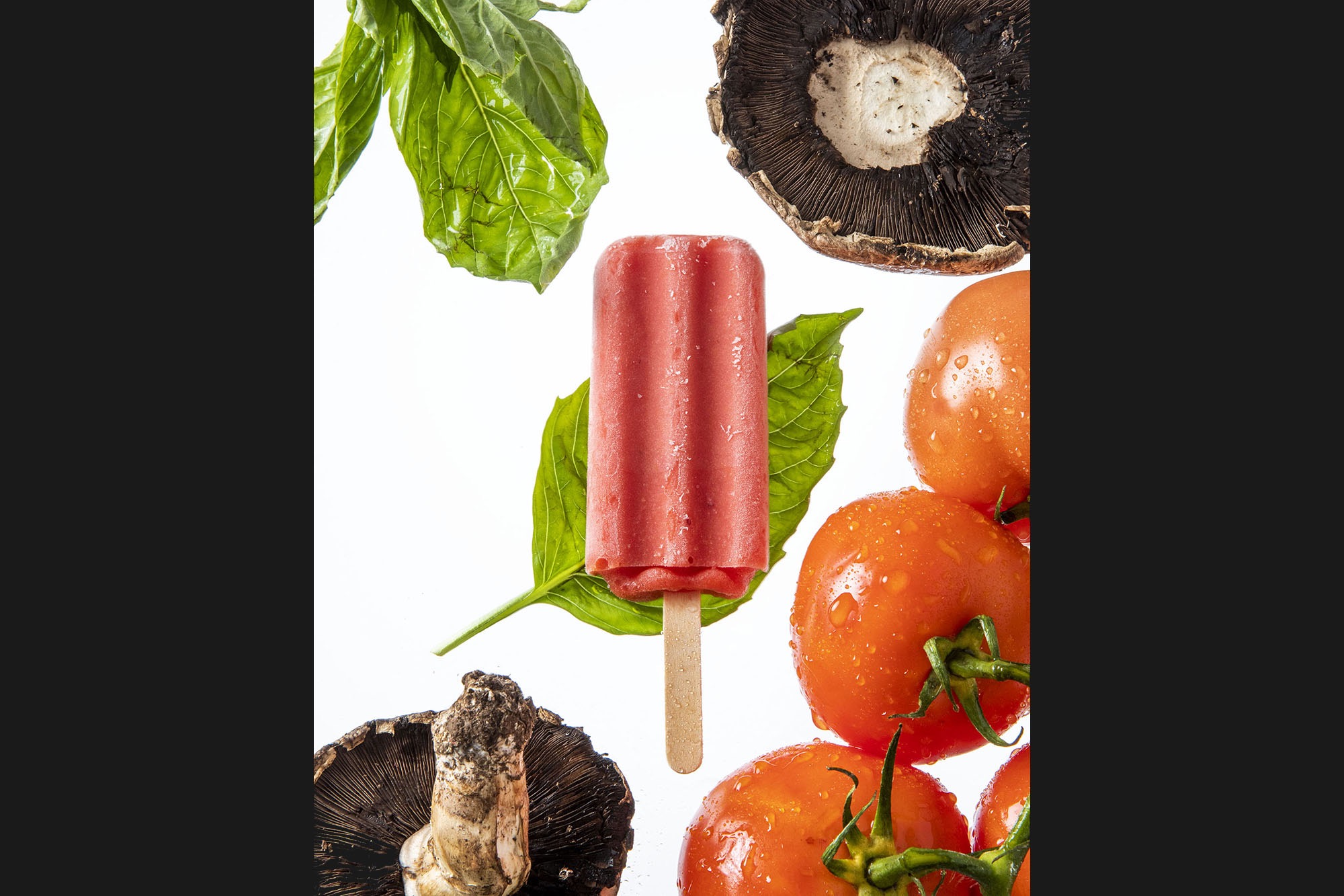 An inventive flavor for a popsicle
