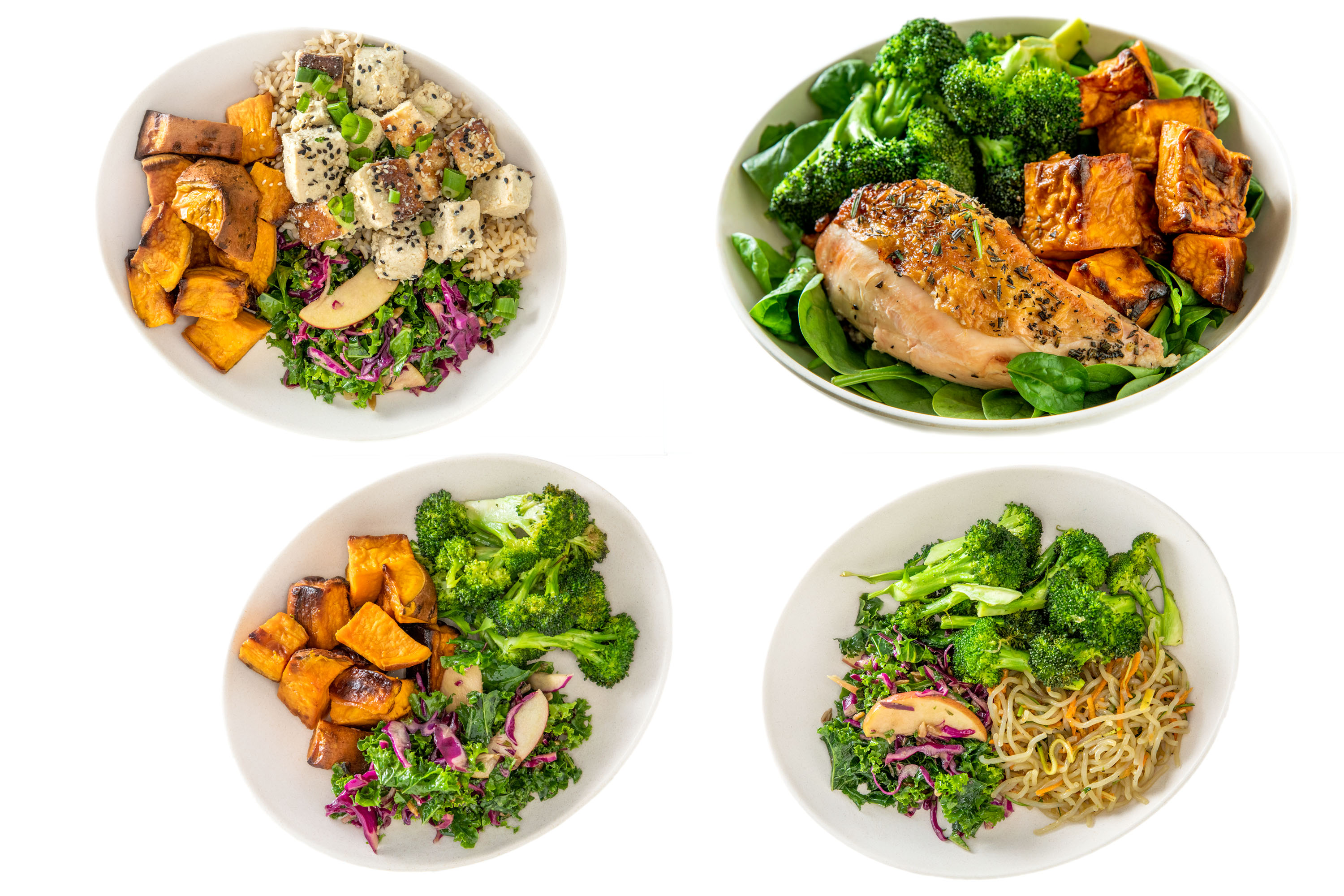 healthy food served in New York city