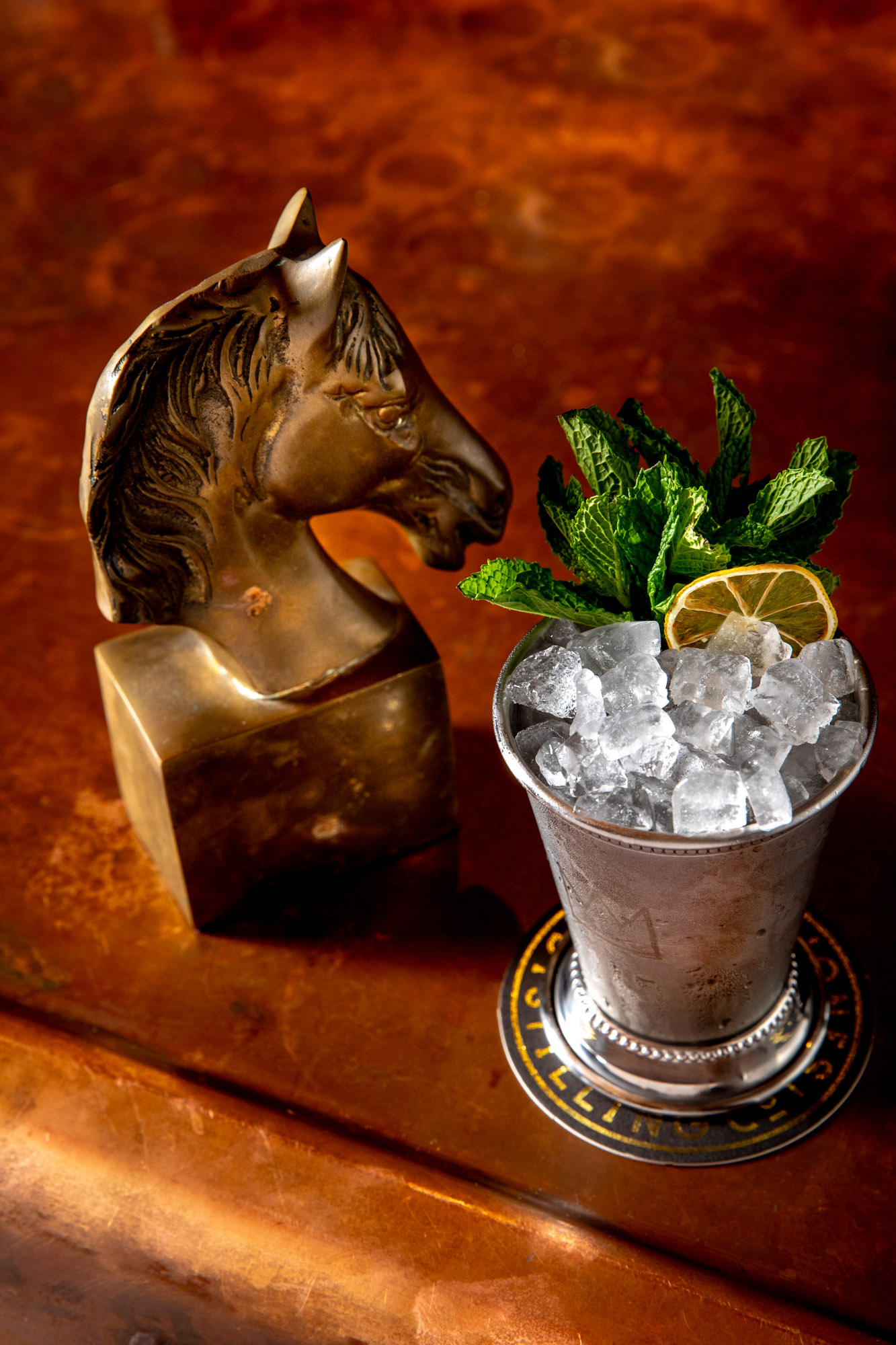 A cocktail for the Kentucky derby