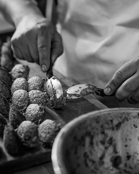 The housemade spinach gnudi is by far the restaurants best selling dish