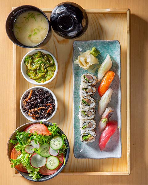 Japanese bento box
