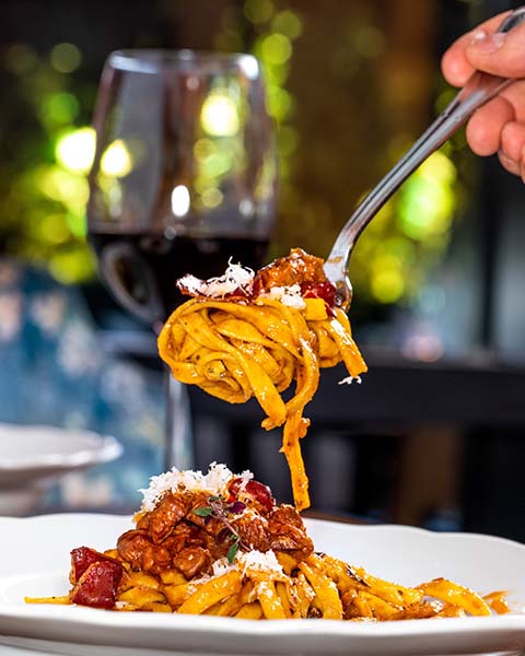 Pasta lift for Feroce