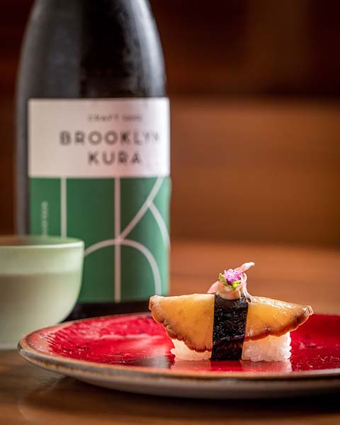 Sushi and Sake at the Park South Hotel
